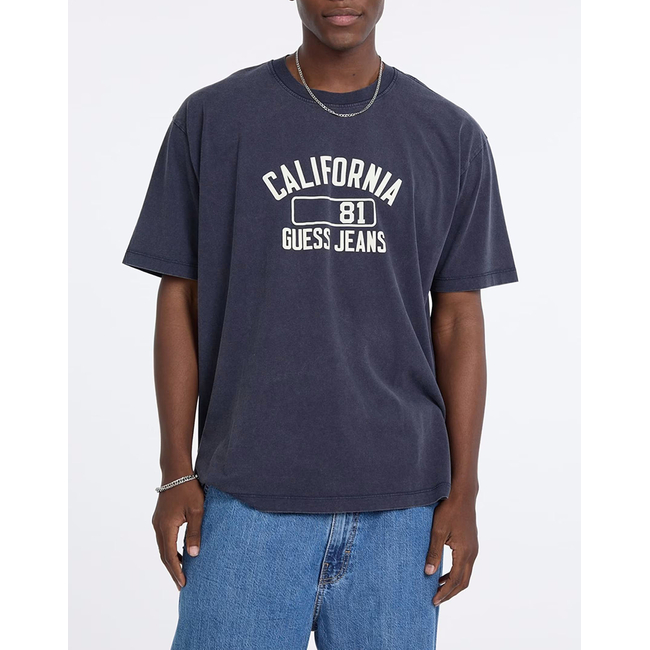 Product GUESS JEANS GJ SS CN OS CALIFORNIA TEE ΜΠΛΟΥΖΑ ΑΝΔΡΙΚΟ base image