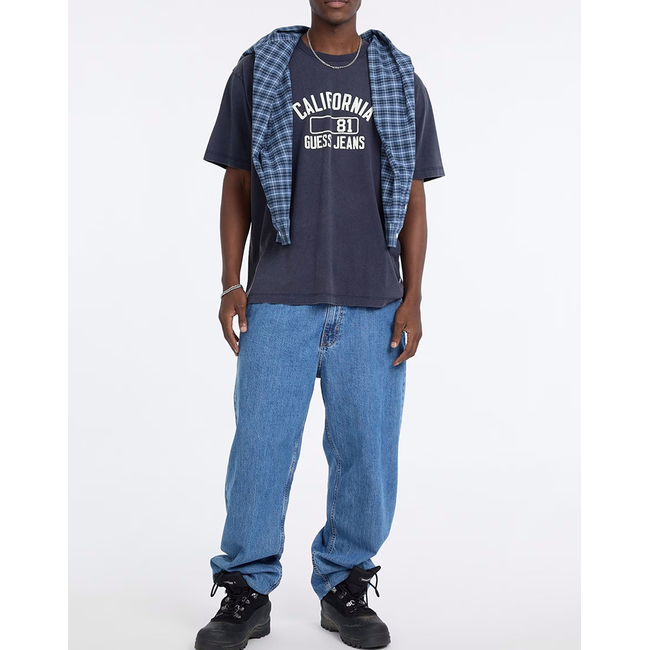 Product GUESS JEANS GJ SS CN OS CALIFORNIA TEE ΜΠΛΟΥΖΑ ΑΝΔΡΙΚΟ base image