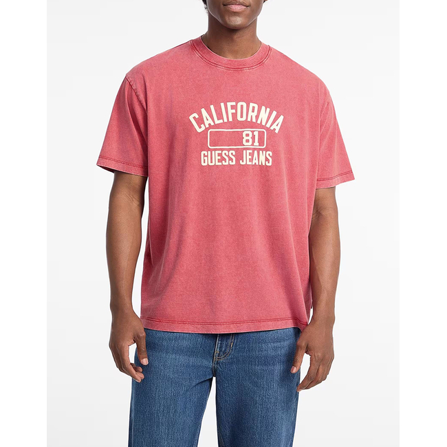 Product GUESS JEANS GJ SS CN OS CALIFORNIA TEE ΜΠΛΟΥΖΑ ΑΝΔΡΙΚΟ base image