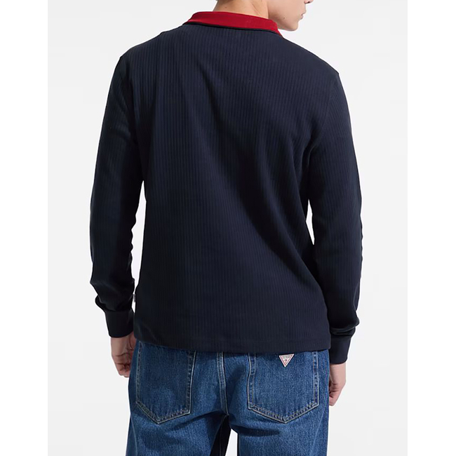 Product GUESS JEANS GJ CN REG DROP NEEDLE QUARTER ΦΟΥΤΕΡ ΑΝΔΡΙΚΟ base image