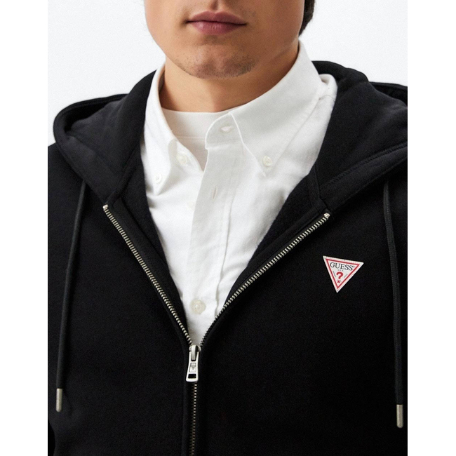 Product GUESS JEANS GJ ZIP HOOD SLIM MINI TR SWEAT ΦΟΥΤΕΡ ΑΝΔΡΙΚΟ base image