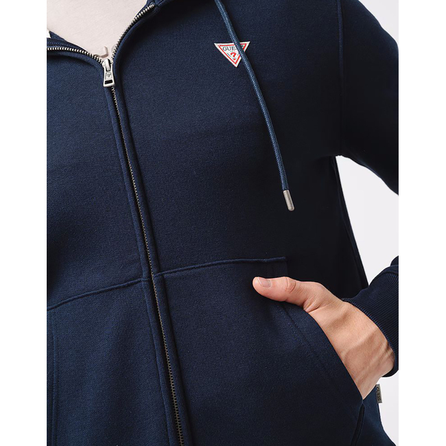 Product GUESS JEANS GJ ZIP HOOD SLIM MINI TR SWEAT ΦΟΥΤΕΡ ΑΝΔΡΙΚΟ base image
