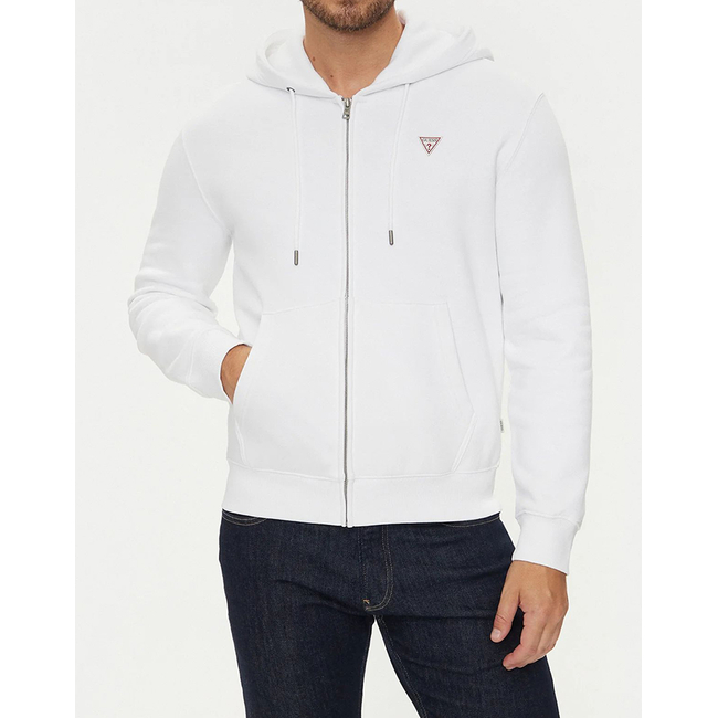 Product GUESS JEANS GJ ZIP HOOD SLIM MINI TR SWEAT ΦΟΥΤΕΡ ΑΝΔΡΙΚΟ base image