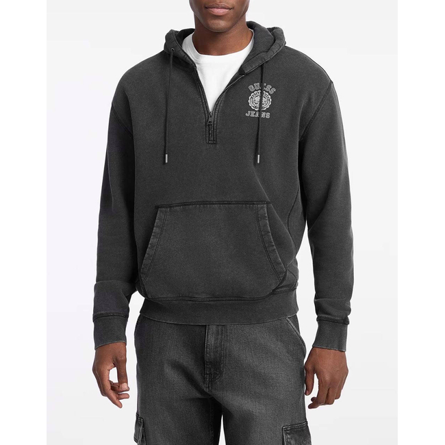 Product GUESS JEANS GJ REG HOOD PRINT LOGO ΦΟΥΤΕΡ ΑΝΔΡΙΚΟ base image