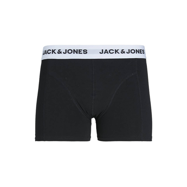 Product JACK&JONES JACBASIC WHITE WB TRUNKS 3 PACK SN base image