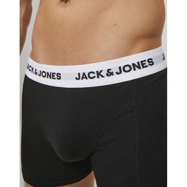 Product JACK&JONES JACBASIC WHITE WB TRUNKS 3 PACK SN base image