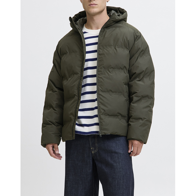 Product JACK&JONES JJESOHO PUFFER HOOD SN base image
