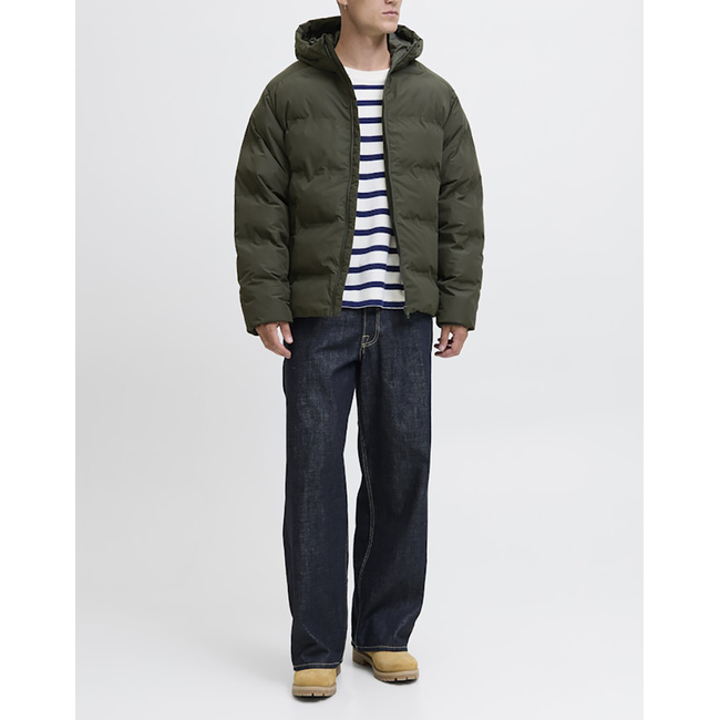 Product JACK&JONES JJESOHO PUFFER HOOD SN base image