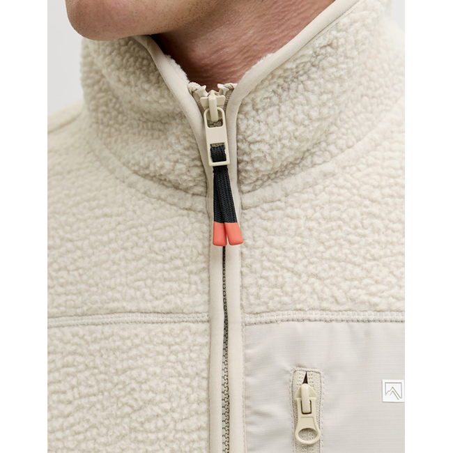 Product JACK&JONES JJALPES TEDDY JACKET AW25 base image