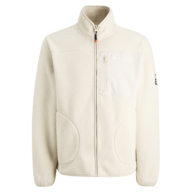 Product JACK&JONES JJALPES TEDDY JACKET AW25 base image
