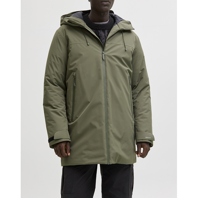 Product JACK&JONES JCOFUSION TECHNICAL PARKA SN base image