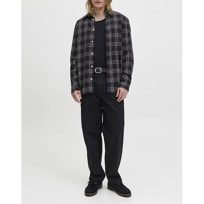 Product JACK&JONES JORJOSHUA FLANNEL CHECK SHIRT LS LN base image