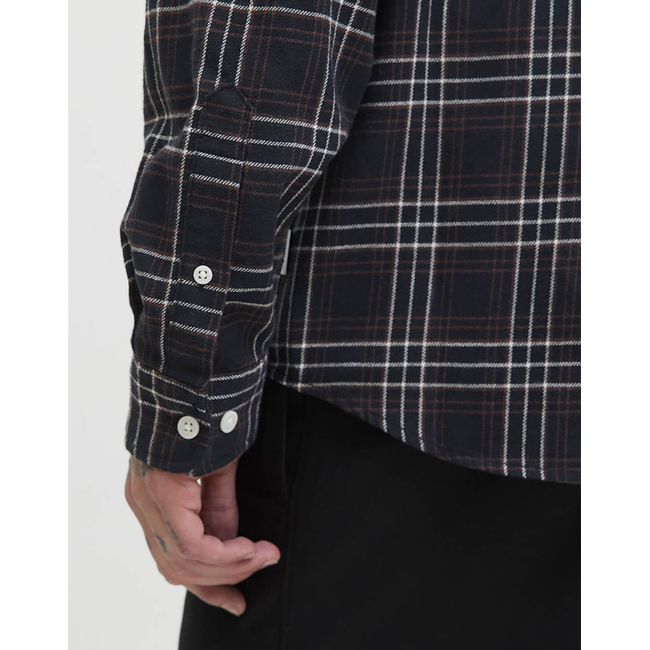 Product JACK&JONES JORJOSHUA FLANNEL CHECK SHIRT LS LN base image