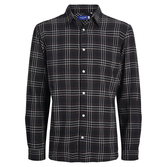 Product JACK&JONES JORJOSHUA FLANNEL CHECK SHIRT LS LN base image