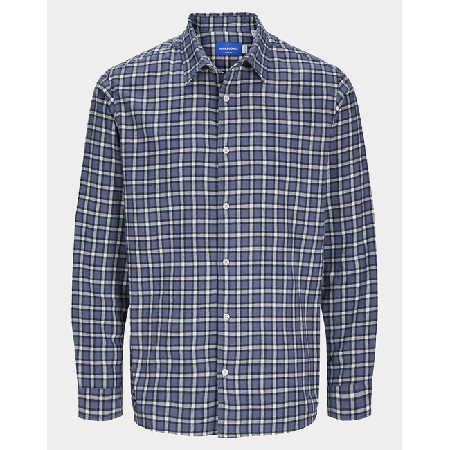 Product JACK&JONES JORJOSHUA FLANNEL CHECK SHIRT LS LN base image