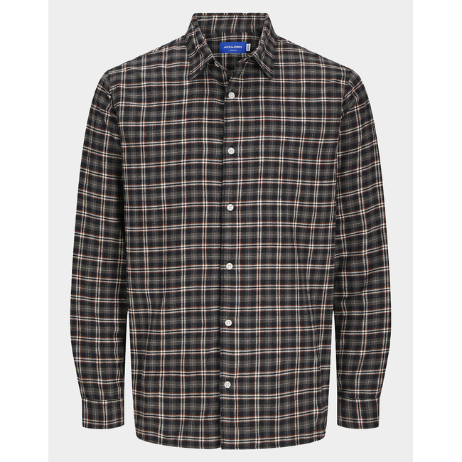 Product JACK&JONES JORJOSHUA FLANNEL CHECK SHIRT LS LN base image