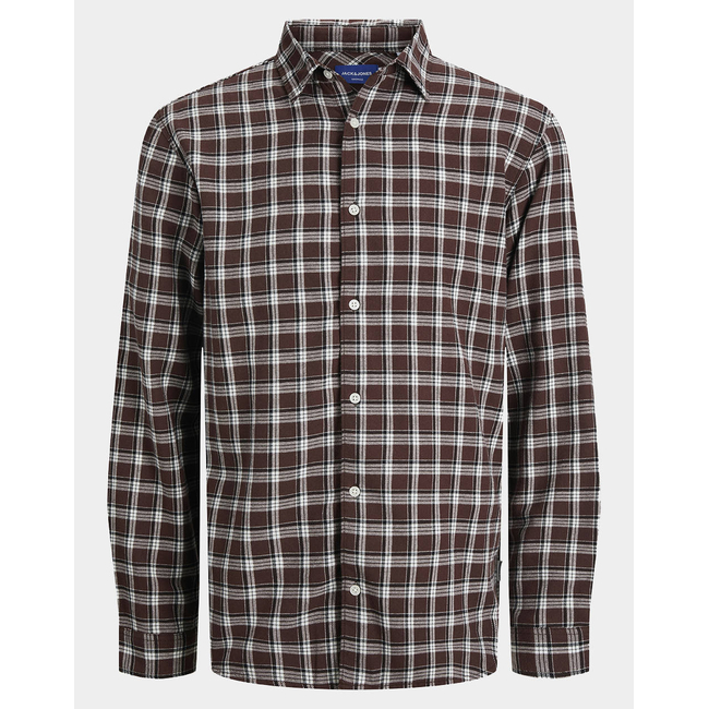 Product JACK&JONES JORJOSHUA FLANNEL CHECK SHIRT LS LN base image