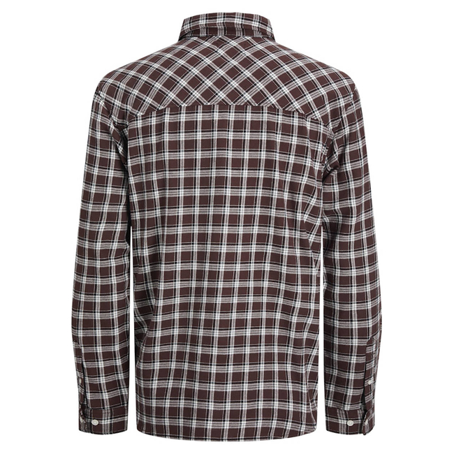 Product JACK&JONES JORJOSHUA FLANNEL CHECK SHIRT LS LN base image