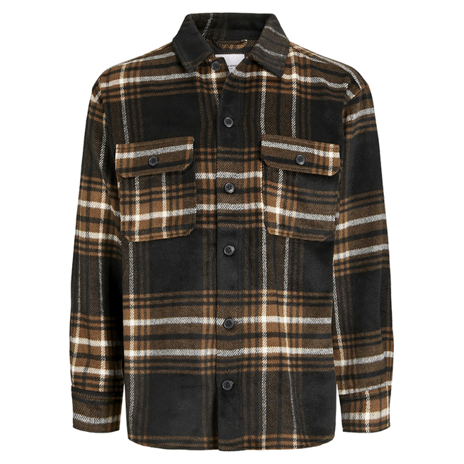 Product JACK&JONES JJEBRADLEY OLLIE OVERSHIRT LS NOOS base image