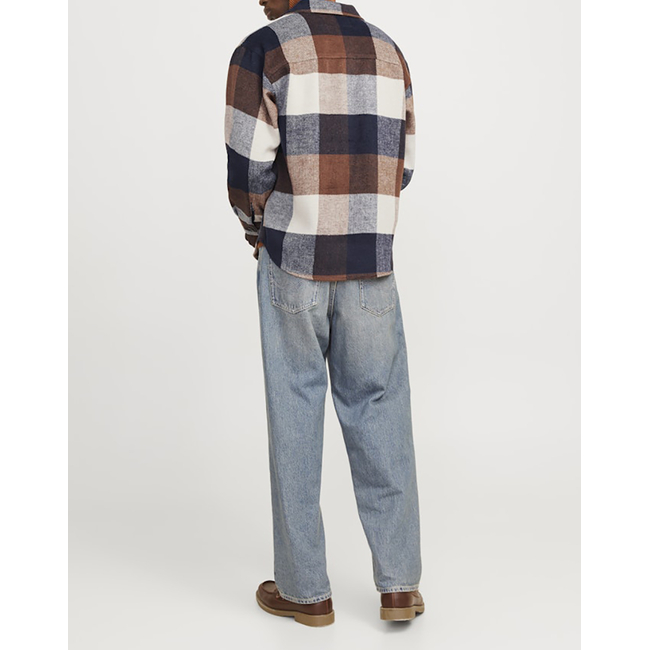 Product JACK&JONES JJEBRADLEY OLLIE OVERSHIRT LS NOOS base image