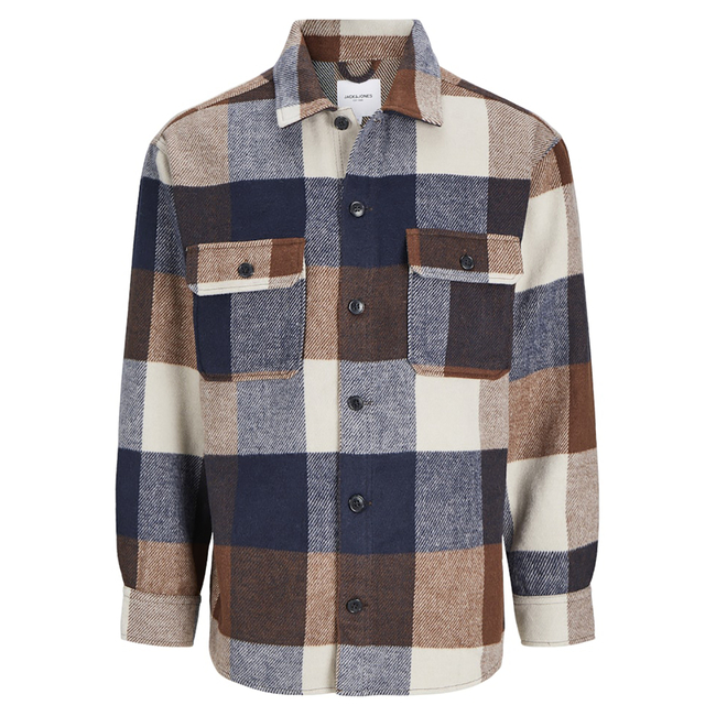 Product JACK&JONES JJEBRADLEY OLLIE OVERSHIRT LS NOOS base image