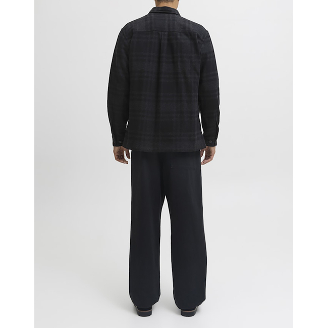 Product JACK&JONES JPRRAYLE MELANGE CHECK L/S OVERSHIRT SN base image