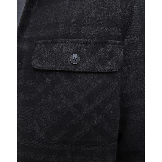 Product JACK&JONES JPRRAYLE MELANGE CHECK L/S OVERSHIRT SN base image