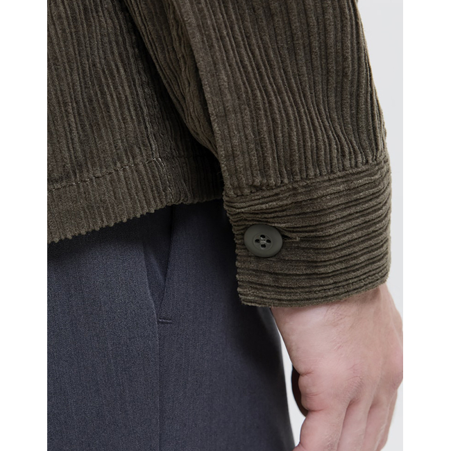 Product JACK&JONES JPRBLUWILL CORDUROY L/S OVERSHIRT SN base image