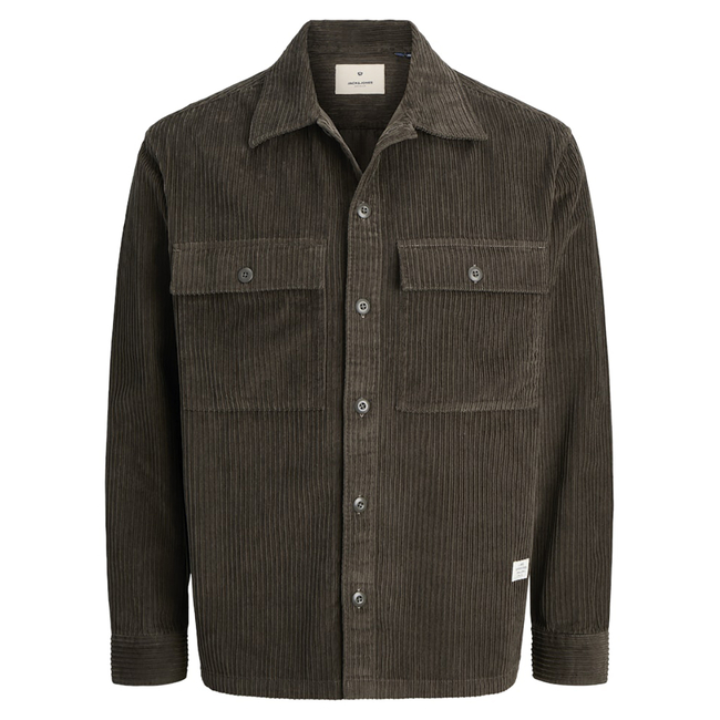 Product JACK&JONES JPRBLUWILL CORDUROY L/S OVERSHIRT SN base image