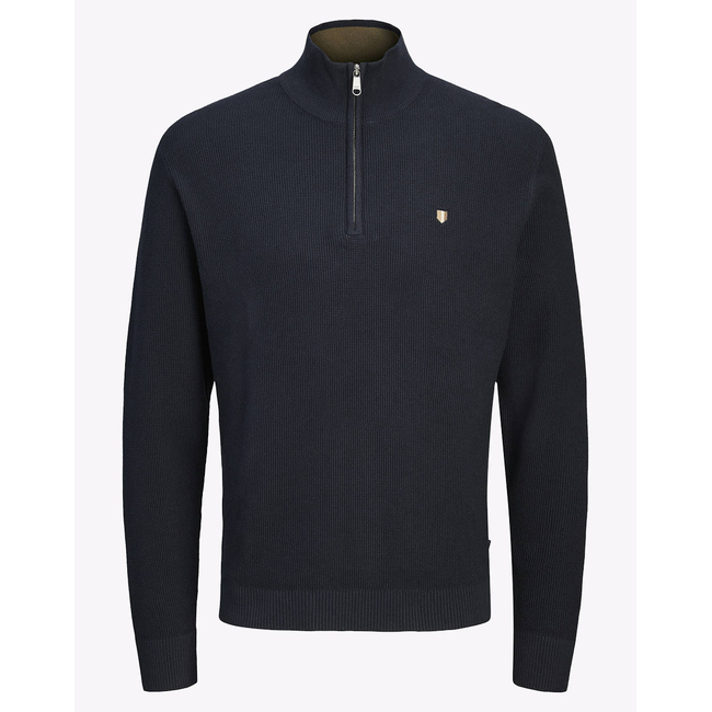 Product JACK&JONES JPRBLUREX KNIT HALF ZIP LN base image