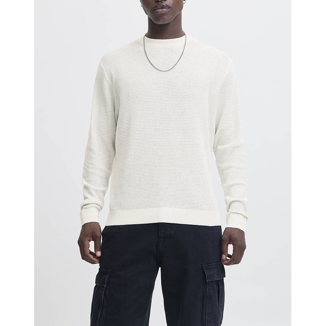 Product JACK&JONES JCOTIER KNIT CREW NECK base image