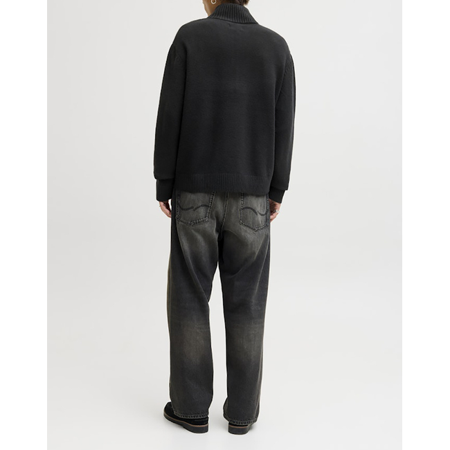 Product JACK&JONES JORNORREBRO KNIT HALF ZIP SN base image