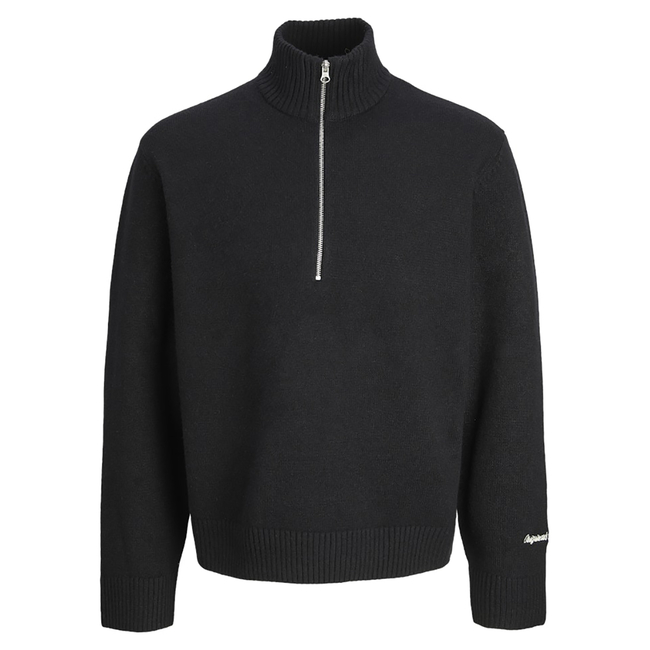 Product JACK&JONES JORNORREBRO KNIT HALF ZIP SN base image