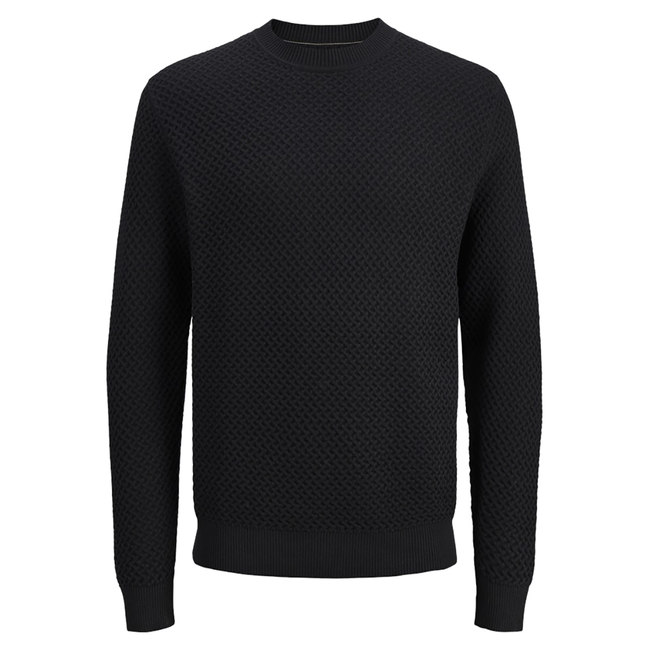 Product JACK&JONES JPRBLUBARKLEY KNIT CREW NECK CH LN base image