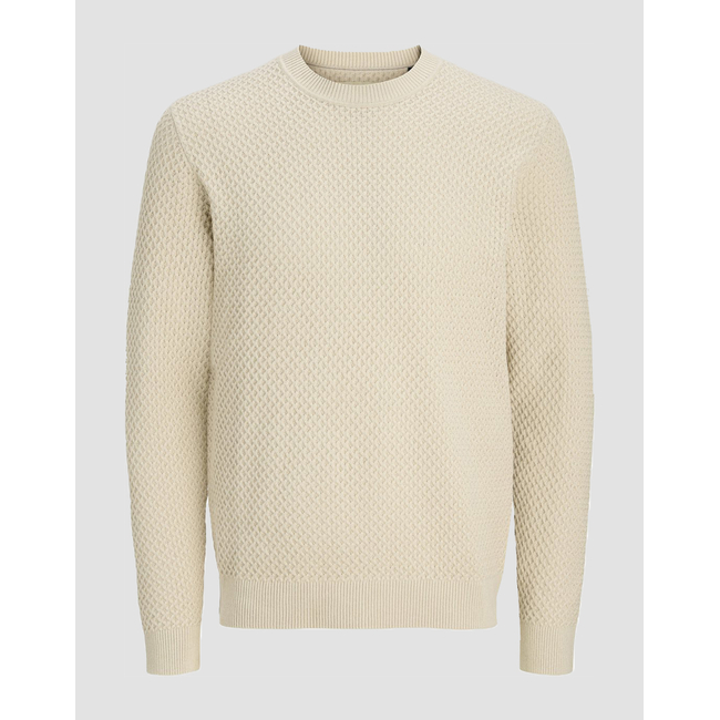 Product JACK&JONES JPRBLUBARKLEY KNIT CREW NECK CH LN base image