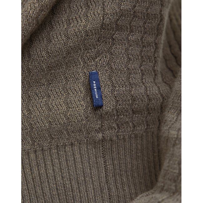 Product JACK&JONES JPRBLUBARKLEY KNIT CREW NECK CH LN base image