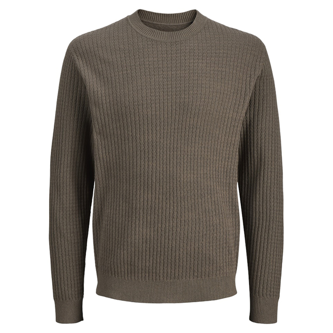 Product JACK&JONES JPRBLUBARKLEY KNIT CREW NECK CH LN base image