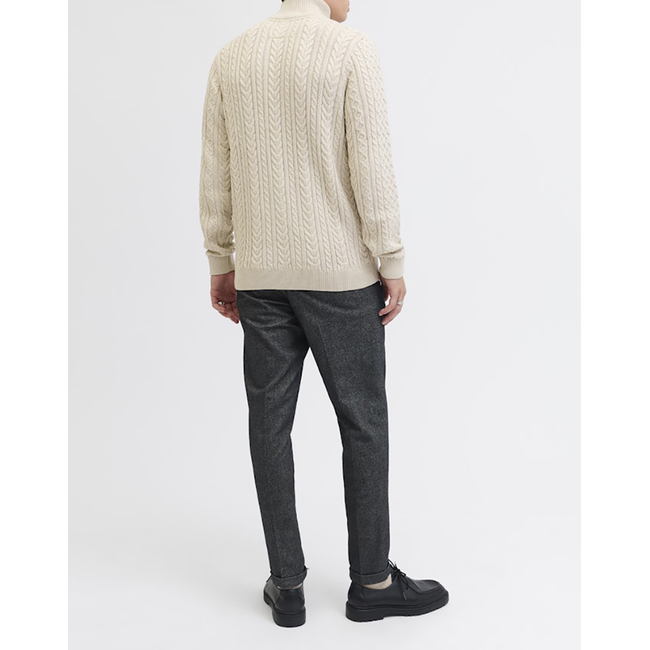 Product JACK&JONES JPRBLUSEAN KNIT CABLE HALF ZIP SN base image