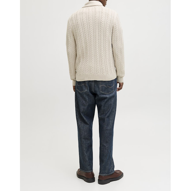 Product JACK&JONES JPRBLUSEAN KNIT CABLE SHAWL NECK base image