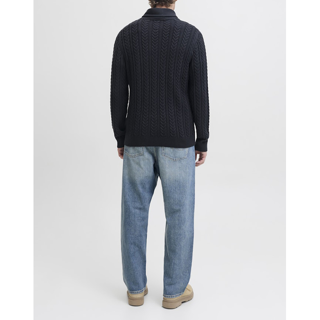 Product JACK&JONES JPRBLUSEAN KNIT CABLE SHAWL NECK base image