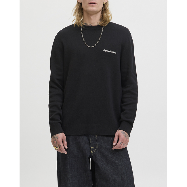 Product JACK&JONES JORNORREBRO LIGHT KNIT CREW NECK SN base image