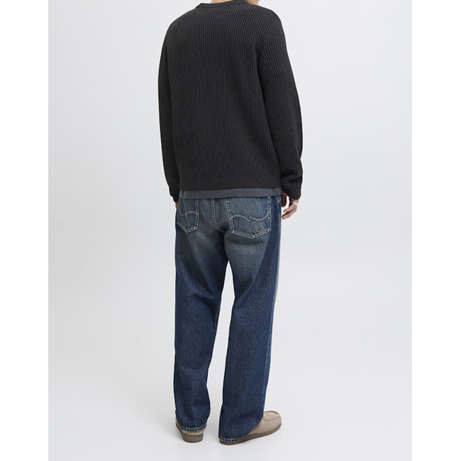 Product JACK&JONES JJEDOVER KNIT CREW NECK SN base image