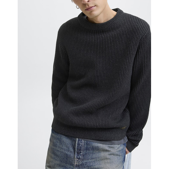 Product JACK&JONES JJEDOVER KNIT CREW NECK SN base image