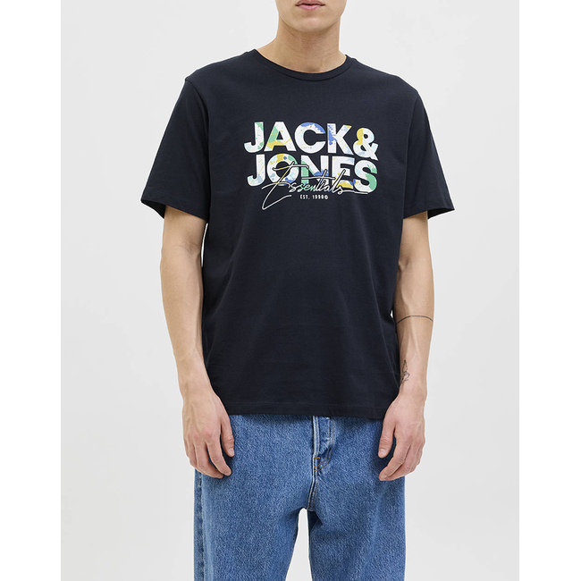 Product JACK&JONES JJGEPLAS TEE SS CREW NECK LN base image