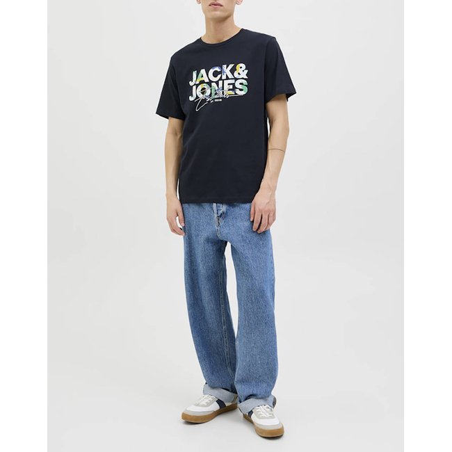 Product JACK&JONES JJGEPLAS TEE SS CREW NECK LN base image