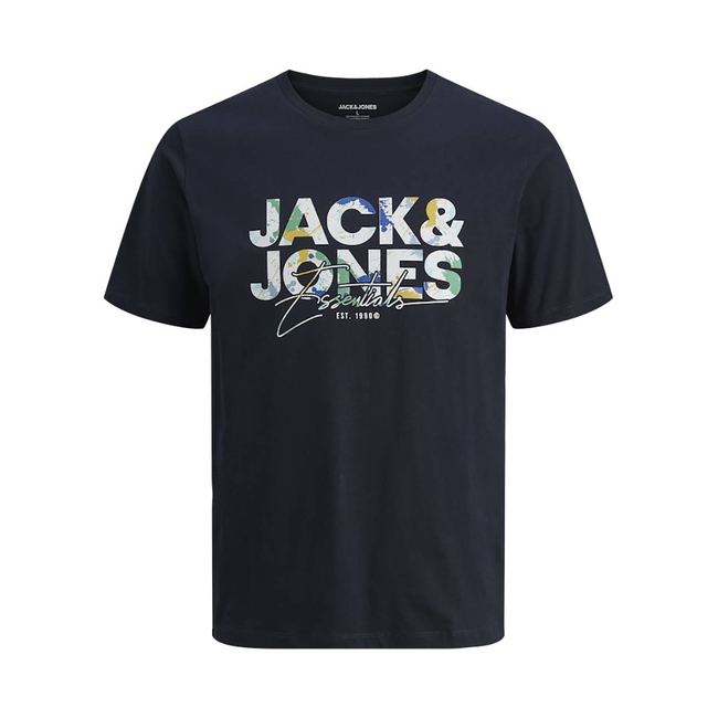 Product JACK&JONES JJGEPLAS TEE SS CREW NECK LN base image