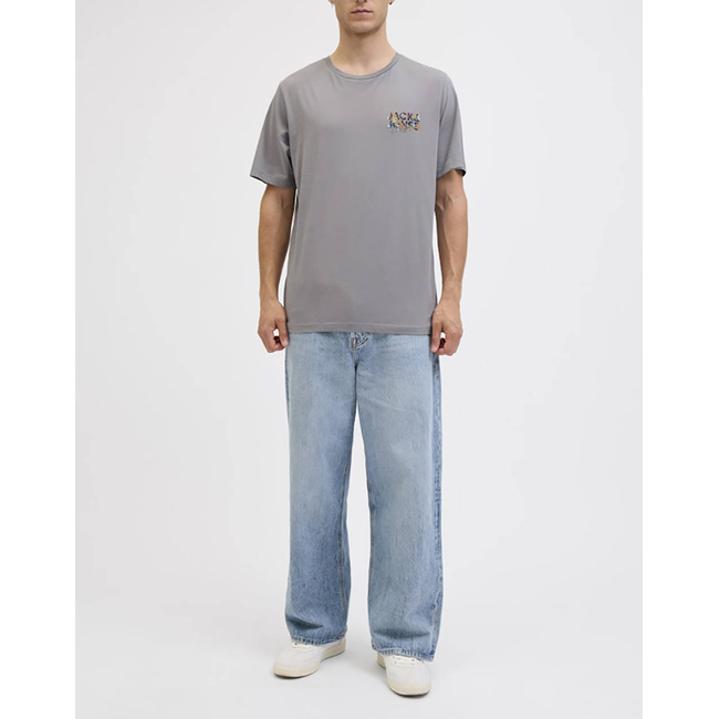 Product JACK&JONES JJGEPLAS TEE SS CREW NECK LN base image