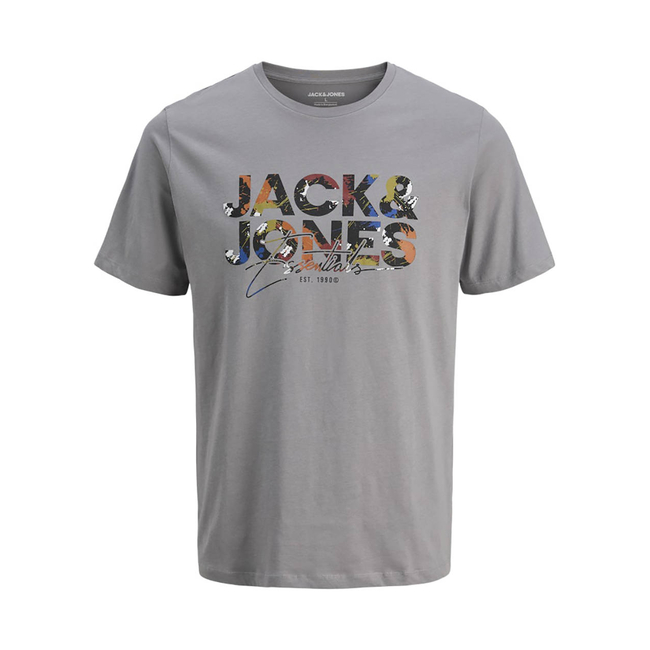 Product JACK&JONES JJGEPLAS TEE SS CREW NECK LN base image