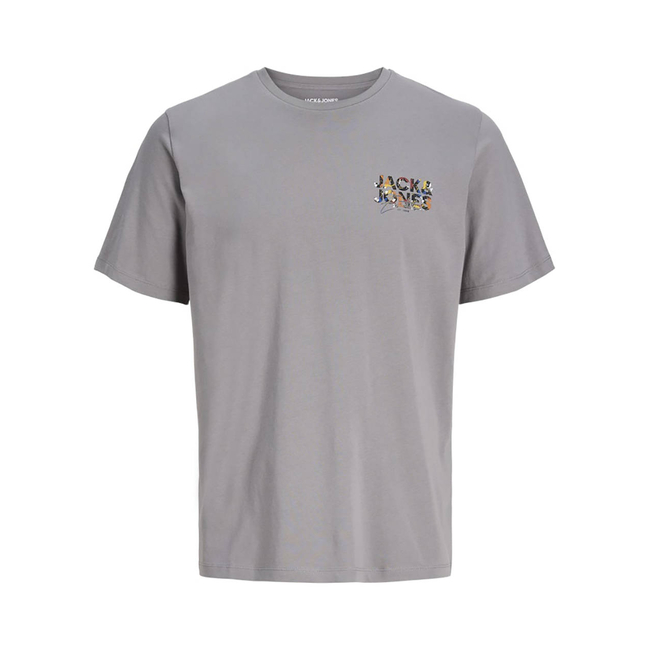 Product JACK&JONES JJGEPLAS TEE SS CREW NECK LN base image
