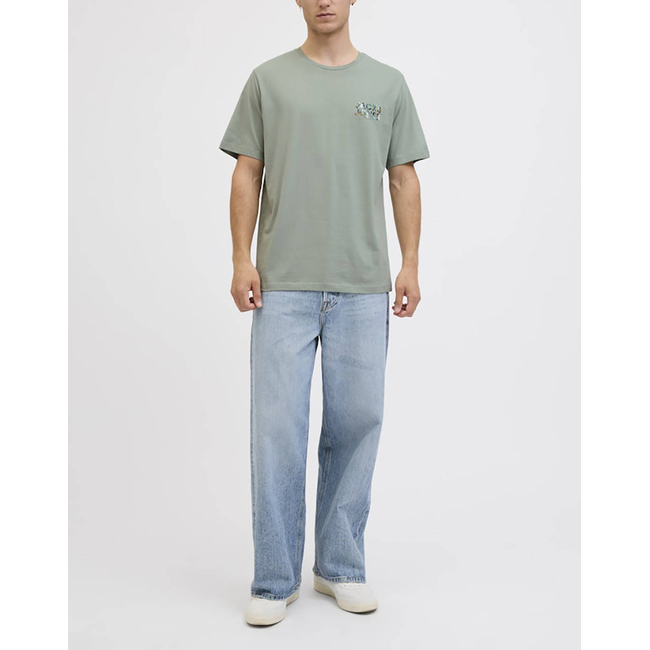 Product JACK&JONES JJGEPLAS TEE SS CREW NECK LN base image